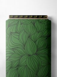 Leaf nature style with green colors