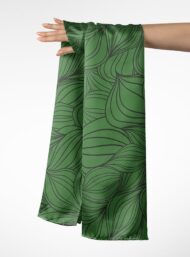 Leaf nature style with green colors - Image 3