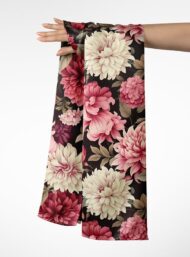 Bloom flower style with pink,red colors - Image 3