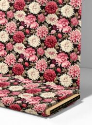 Bloom flower style with pink,red colors - Image 4