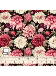 Bloom flower style with pink,red colors - Image 5