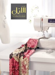 Bloom flower style with pink,red colors - Image 7