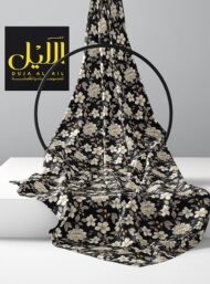 Bloom flower style with white,green colors - Image 2