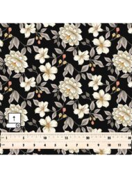 Bloom flower style with white,green colors - Image 5