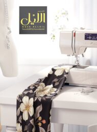 Bloom flower style with white,green colors - Image 7