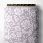 Bloom flower style with white colors