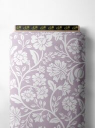 Bloom flower style with white colors