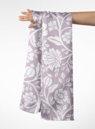 Bloom flower style with white colors - Image 3