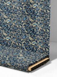 Leaf flower style with blue, brown colors - Image 4