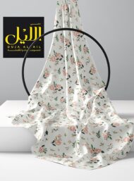 Petal flower style with pink,green colors - Image 2