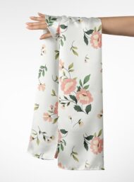 Petal flower style with pink,green colors - Image 3