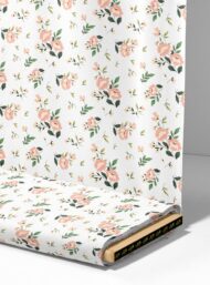 Petal flower style with pink,green colors - Image 4