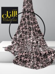 Petal flower style with black, pink colors - Image 2