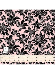 Petal flower style with black, pink colors - Image 5