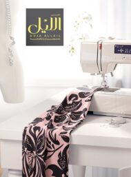 Petal flower style with black, pink colors - Image 7