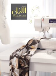 Petal flower style with black,white colors - Image 7