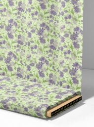 Petal flower style with purple,green colors - Image 4