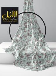 Bloom flower style with green,red colors - Image 2