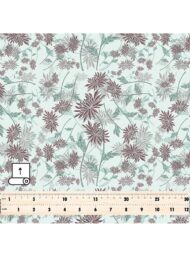 Bloom flower style with green,red colors - Image 5