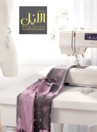 Bloom flower style with black,pink colors - Image 7