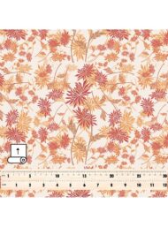 Bloom flower style with red,orange colors - Image 5