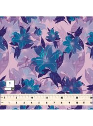 Petal flower style with blue,purple colors - Image 5