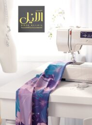 Petal flower style with blue,purple colors - Image 7