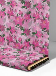 Petal flower style with pink, green colors - Image 4