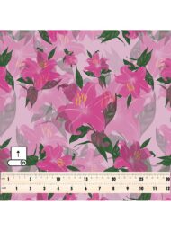 Petal flower style with pink, green colors - Image 5