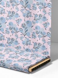 Bloom flower style with blue, pink colors - Image 4