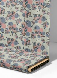 Petal flower style with pink,grey colors - Image 4