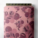 Bloom flower style with pink,red colors