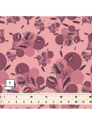 Bloom flower style with pink,red colors - Image 5