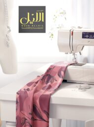 Bloom flower style with pink,red colors - Image 7