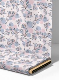 Bloom flower style with grey,pink colors - Image 4