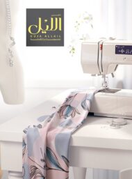 Bloom flower style with grey,pink colors - Image 7