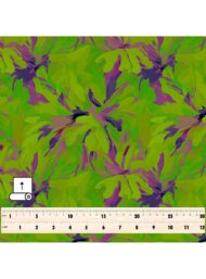 Leaf nature style with green,purple colors - Image 5