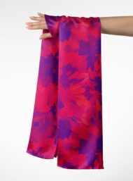 Bloom flower style with red,purple colors - Image 3