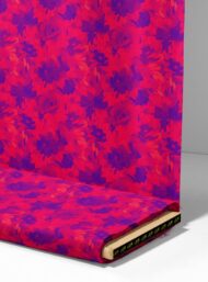 Bloom flower style with red,purple colors - Image 4