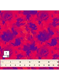 Bloom flower style with red,purple colors - Image 5