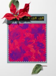 Bloom flower style with red,purple colors - Image 6