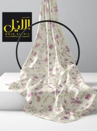 Petal flower style with pink,green colors - Image 2