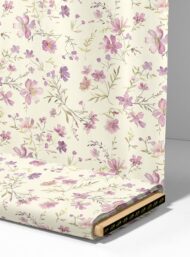 Petal flower style with pink,green colors - Image 4