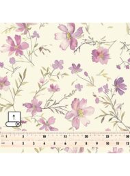 Petal flower style with pink,green colors - Image 5