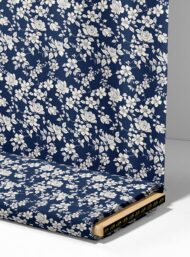 Petal flower style with white, blue colors - Image 4