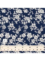 Petal flower style with white, blue colors - Image 5