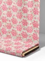 Leaf flower style with pink,grey colors - Image 4