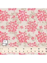 Leaf flower style with pink,grey colors - Image 5