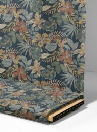 Leaf flower style with green,brown colors - Image 4