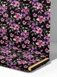 Petal flower style with pink,purple colors - Image 4